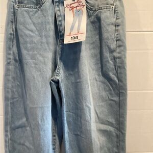 Ladies YMI Dream Collection Light Blue Jeans size 1/25